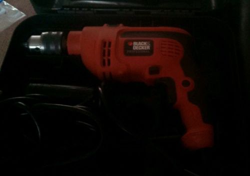 Black and Decker 650w 1/2in Drive Professional Hammer Drill