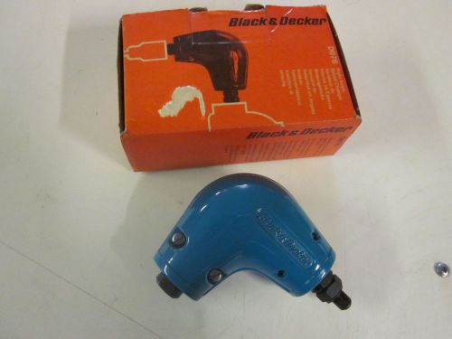 Vintage NOS Black &amp; Decker D976 Right Angle Drill Adapter Speed Changer