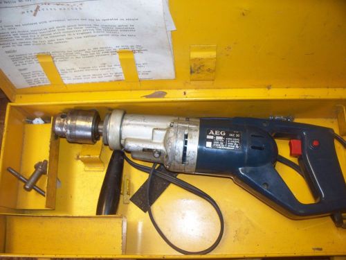 AEG SBZ 20 Hammer Drill