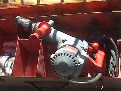 Hilti TE 60 rotary hammer drill 800w 7.7amp 115v-5-60Hz s/n 191443
