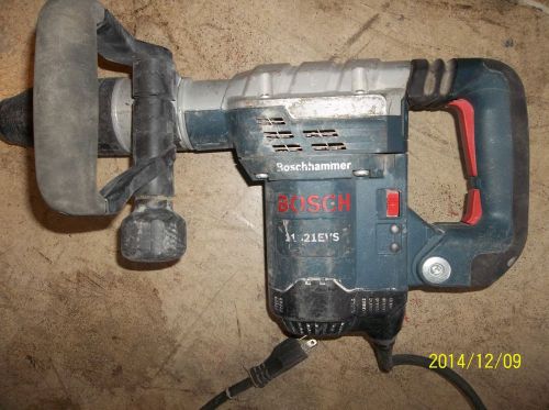 bosch hammer 11321 evs sds max bit used no box works well