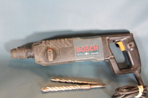 Bosch 11224vsr - 7/8&#034; sds  rotary hammer drill       **  good condition  ** for sale