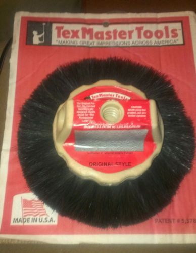Texmaster 8&#034; original stipple brush 9901 *new* for sale