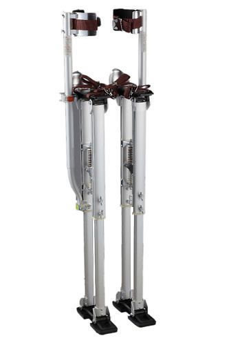 36-48 or 48-64 aluminum drywall stilts shipped free for sale