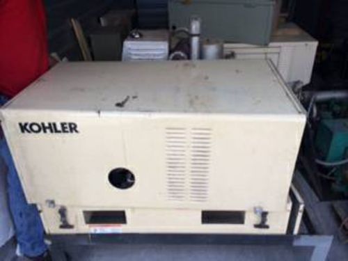 Kohler, 6.5 kw generator sets for sale