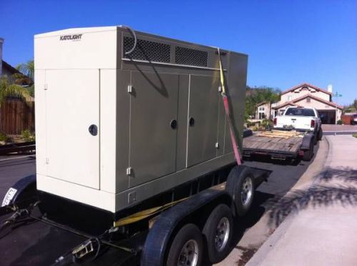105kw kohler / john deere, diesel generator for sale