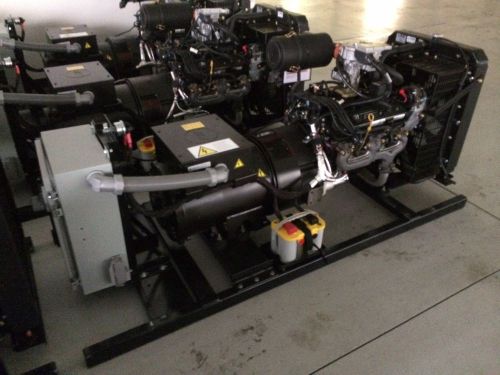 60kW GM 5.7L Powered Natural Gas/LP Generator 120/240/460 1 or 3 Phase