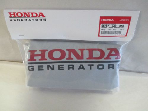 Genuine honda 08p57-za0-b80 generator cover el5000 es6500 es6500k1 es6500k2 oem for sale