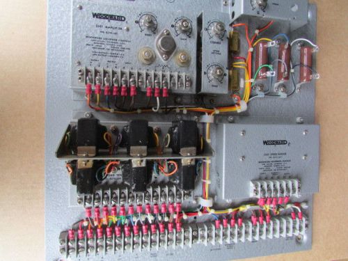 Woodward Governer Company Control Board # 8270-238  ( 671 or 971 diesel motor )