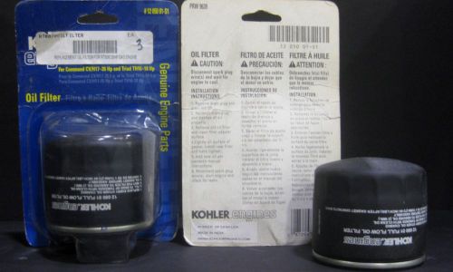 Kohlor  32 miicron oil filter 12-050-01-s1 for 20 hp gas engine new no box for sale
