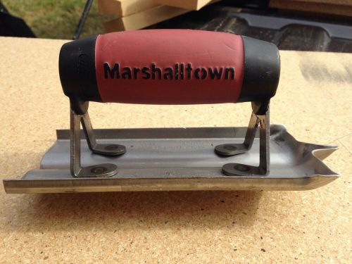 Marshalltown 6&#034; x 3&#034;, stainless steel concrete groover for sale
