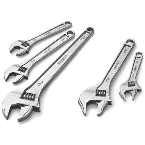 New Ridgid Wrench 15&#039; #715 Ridge Tool Company Pipe Wrenches 86922