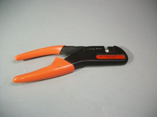 Thomas &amp; betts wt419 with dye b-51582-1  crimp tool for sale