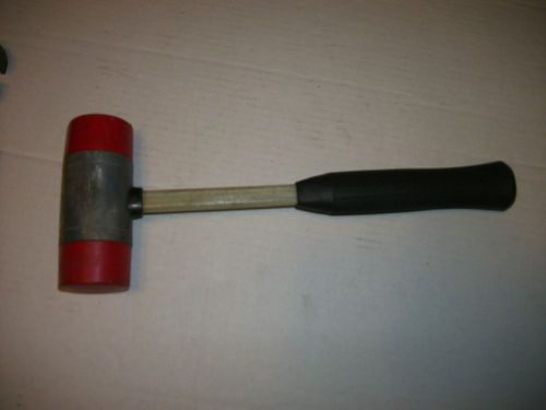 NUPLA SPS-205 Hammer Mallet Replaceble Tips soft face 2&#034; dead blow USA made