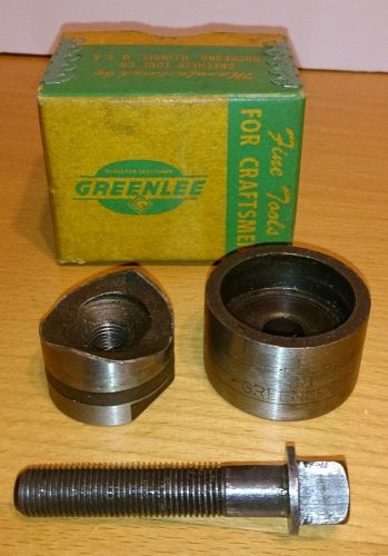 GREENLEE VINTAGE 1-5/32&#034; RADIO CHASSIS PUNCH TOOL  NO.730