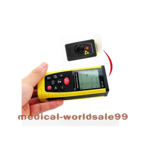 Handheld laser rangefinder distance meter volume area measure tool 70m handheld for sale