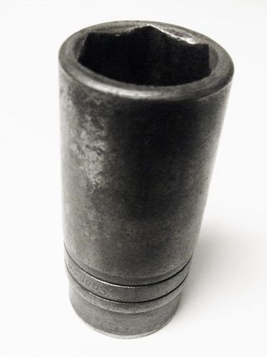 Snap-on #ls-362 3/4&#034; dr 1-1/8&#034;  lock button deep socket for sale