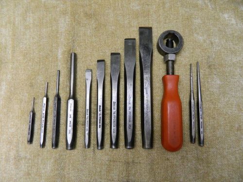 Snap-on punch and chisel set r350 for sale