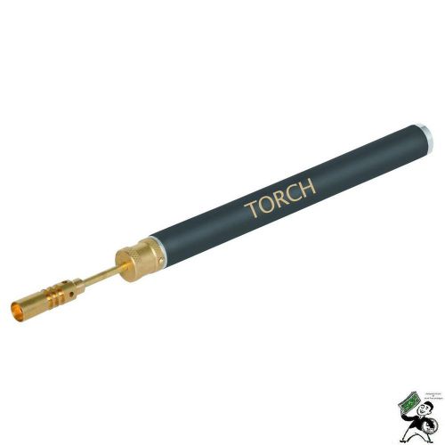 Micro pencil butane hand torch lighter refillable solder weld braze heat shrink for sale