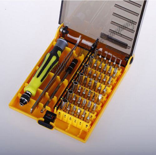 1pcs 45in1 multi-bit repair tools kit set torx screwdrivers for electronics pc for sale
