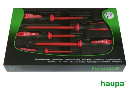 101999 HAUPA 2-component VDE screwdrivers set 1000V