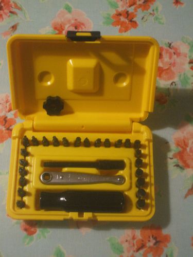 Chapman deluxe screwdriver &amp; hex kit 8900; gunsmith, model engineering, horology for sale