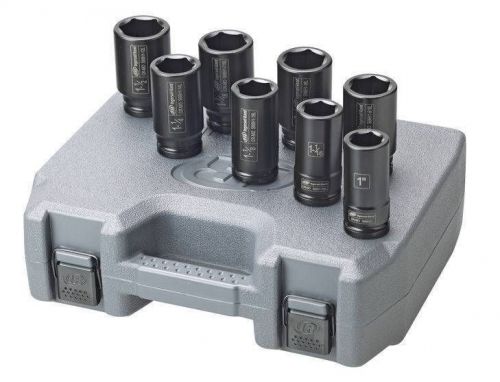 Ingersoll Rand SK6H8L 3/4-Inch Drive 8-Piece SAE Deep Impact Socket Set