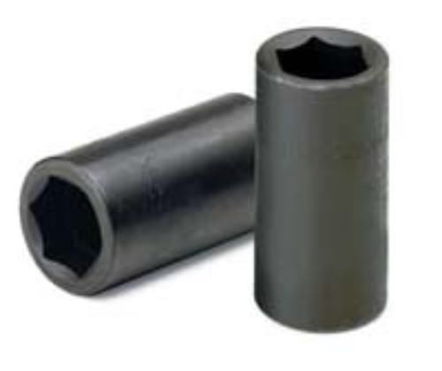 Sk hand tool, llc 34263 13mm 6 point deep impact socket 1/2&#034; drive for sale