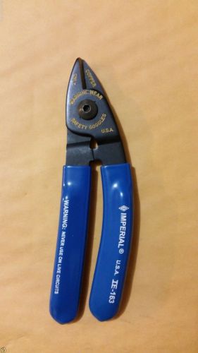 Stride Tool Imperial IE-163 Mini Electrical Wire Cutter New Carded Made in USA