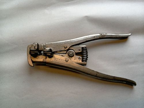 Vintage ideal industries automatic wire stripper great shape for sale