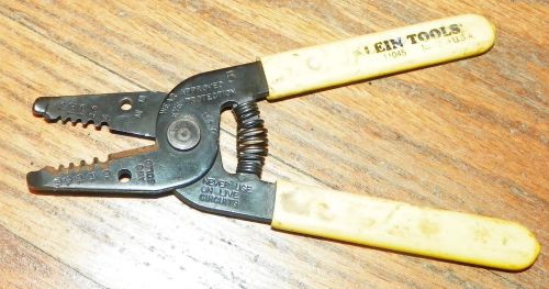 KLEIN USA WIRE STRIPPERS  # 11045 SPRING LOADED
