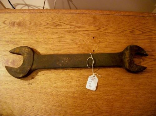 Vintage Herbrand Open End Wrench 1 5/8&#034; and 1 7/16&#034;
