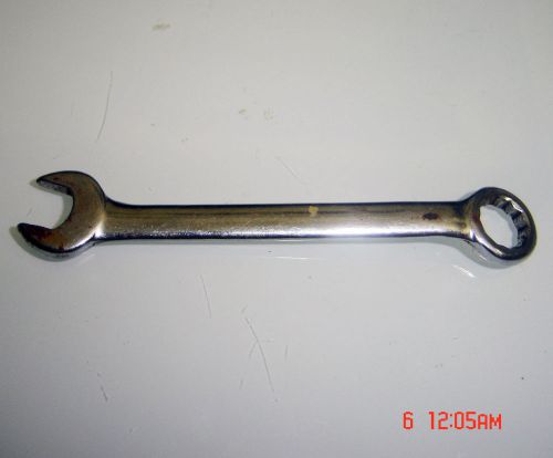 Vintage craftsman  -v-  5/16  x 11/32 combination wrench for sale