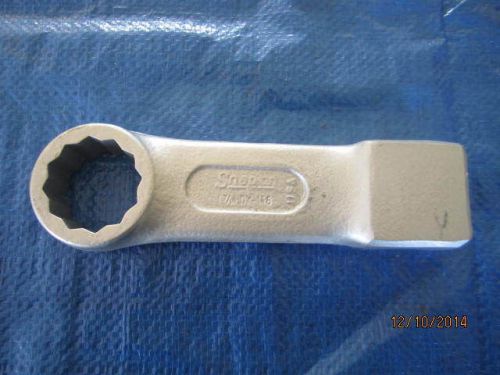 Snap on striking wrench 1-7/16 inch straight dx-146 12 point hammer slugging usa for sale