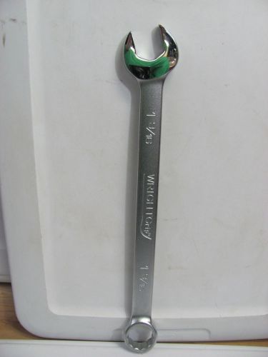 NEW Wright Tools 1138 1-3/16&#034; Flat Shaft 12 Pt Industrial Combination Wrench USA
