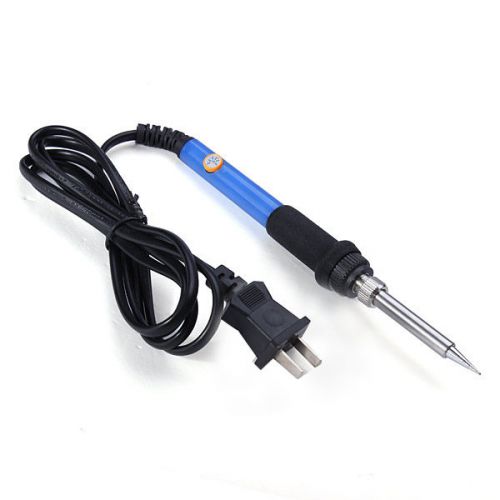 110v 60w electric adjustable temperature solder soldering iron for sale