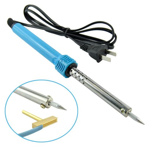 Soldering tool heat pencil &amp; t-tip adapter teflon strip for ribbon cable repair for sale