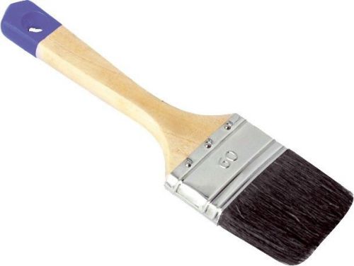 Uniqat lackierpinsel ,,basic&#034; 50mm flachpinsel pinsel streichen lackieren farbe for sale