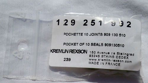 Pack of 10 Kremlin Rexson 129.251.992 Green Seals Rings