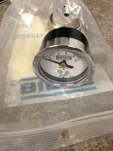 Binks air nozzle test gauge 54-3622 for sale