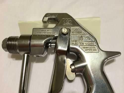 New original graco silver plus contractor airless spray gun # 243283 for sale