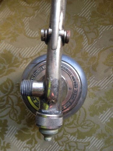 Vintage Certified Brand Car Paint Spray Gun * NICE CONDITION *