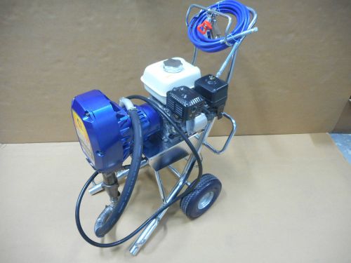 Graco gmax 7900 airless paint sprayer honda gx 160 gasoline amazing conditions! for sale