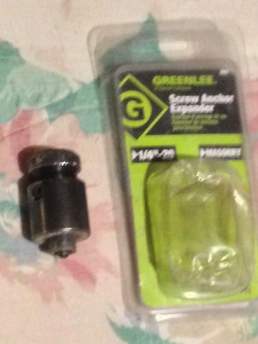 Greenle Expander. 1/4 Inch