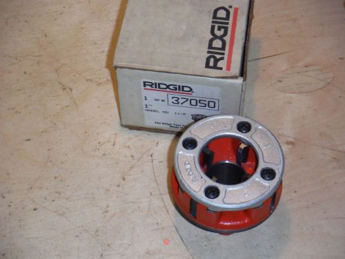 RIDGID 11-R 37050 1&#034; PIPE THREADING DIE WITH BOX POSSIBLE NEW