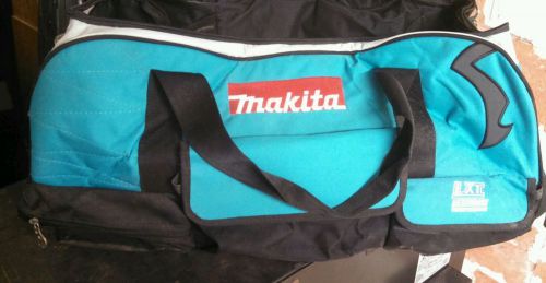 Large Makita Bag/Case W/ Wheels fr Drill,Saw,Battery 18 Volt LXT601,831269-3 18V