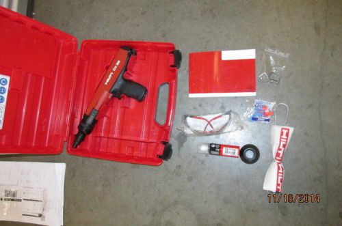 Hilti  dx-36 cal.27 powder actuated nail gun kit #384033   new in box  (337) for sale