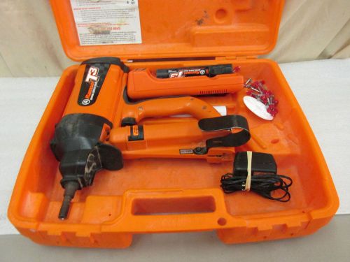 Ramset t3 battery powered nailer w/ case for sale