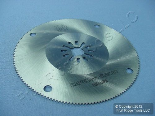 Imperial blades 4&#034; round hss 12tpi hardwood laminate parquet cutting saw blade for sale