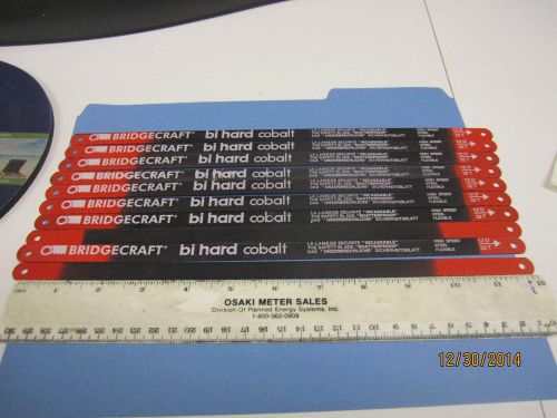 Bridgecraft Hack Saw Blades